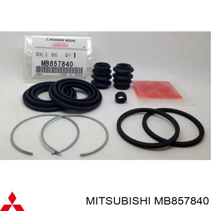MB857840 Mitsubishi ремкомплект супорту гальмівного переднього
