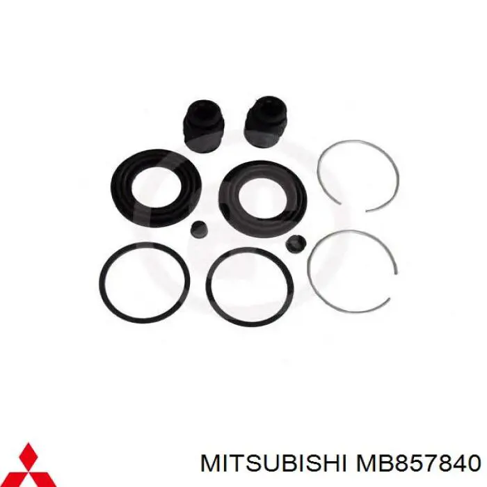 Купити MB857840 Mitsubishi Ремкомплект переднього супорту