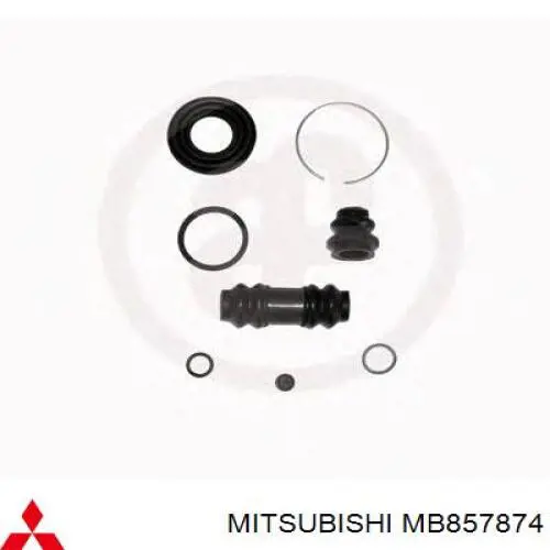 Ремкомплект супорту гальмівного заднього MB857874 Mitsubishi