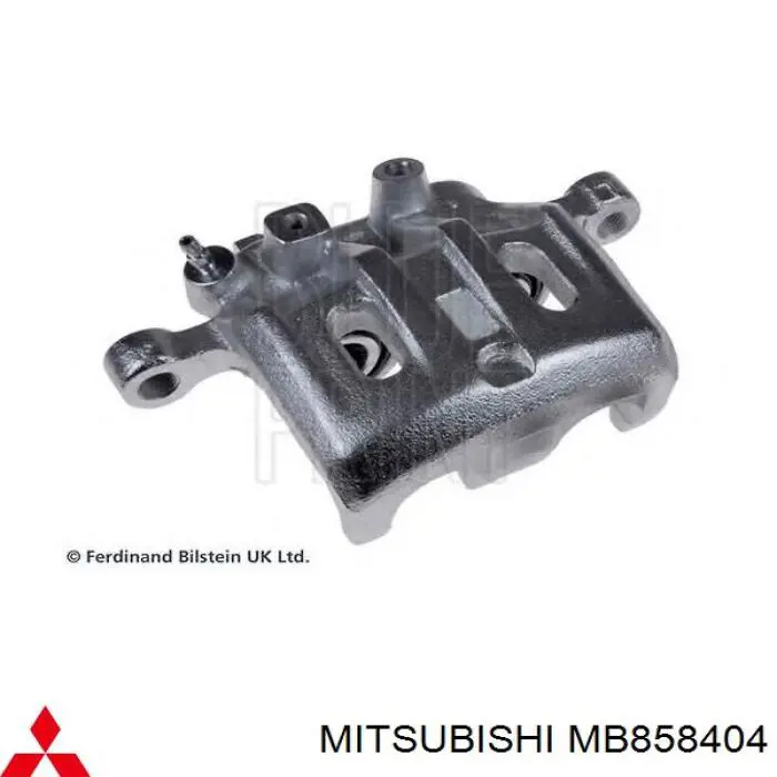 Супорт гальмівний передній лівий Mitsubishi MB858404 ціна, від 41.77 USD