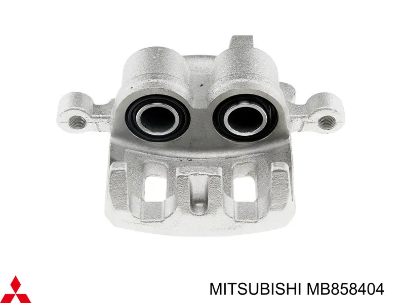Купити MB858404 Mitsubishi Супорт гальмівний передній лівий