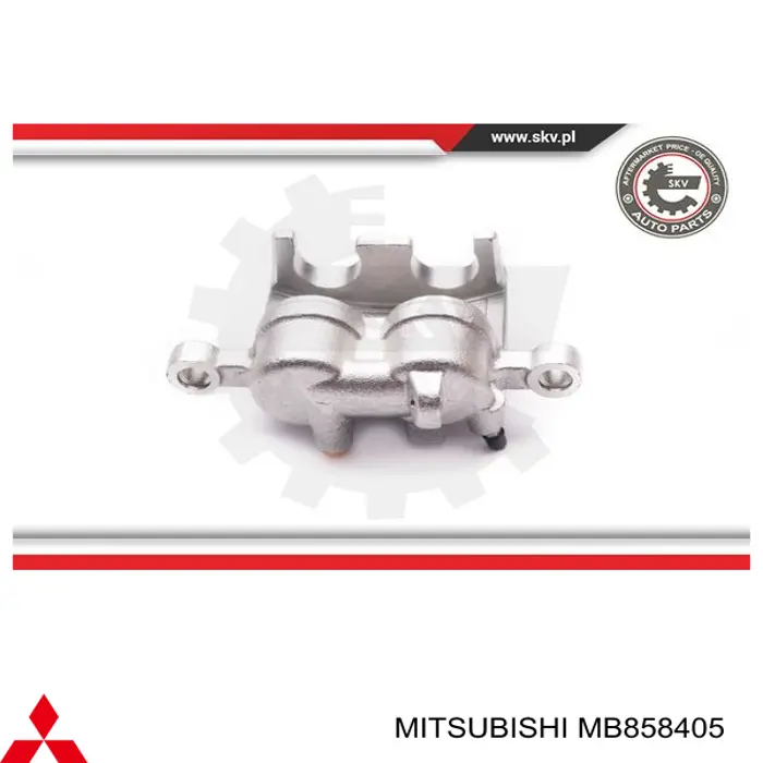 Купити MB858405 Mitsubishi Супорт гальмівний передній правий