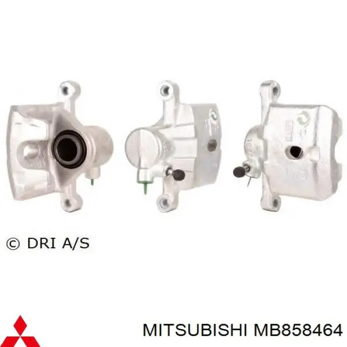 Купити MB858464 Mitsubishi Супорт задній лівий
