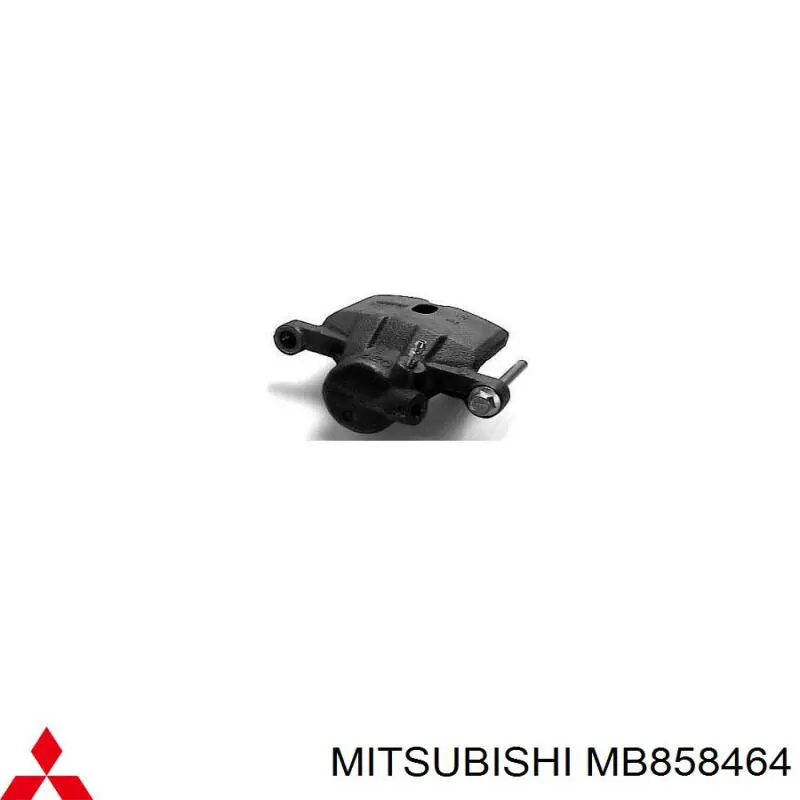 Супорт задній лівий MB858464 Mitsubishi