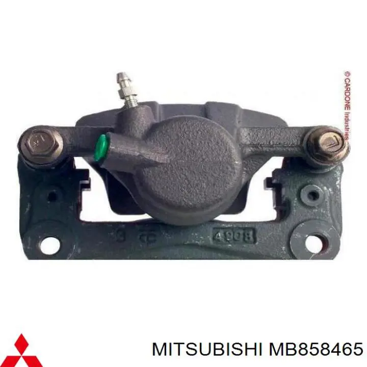 Супорт гальмівний задній правий MB858465 Mitsubishi