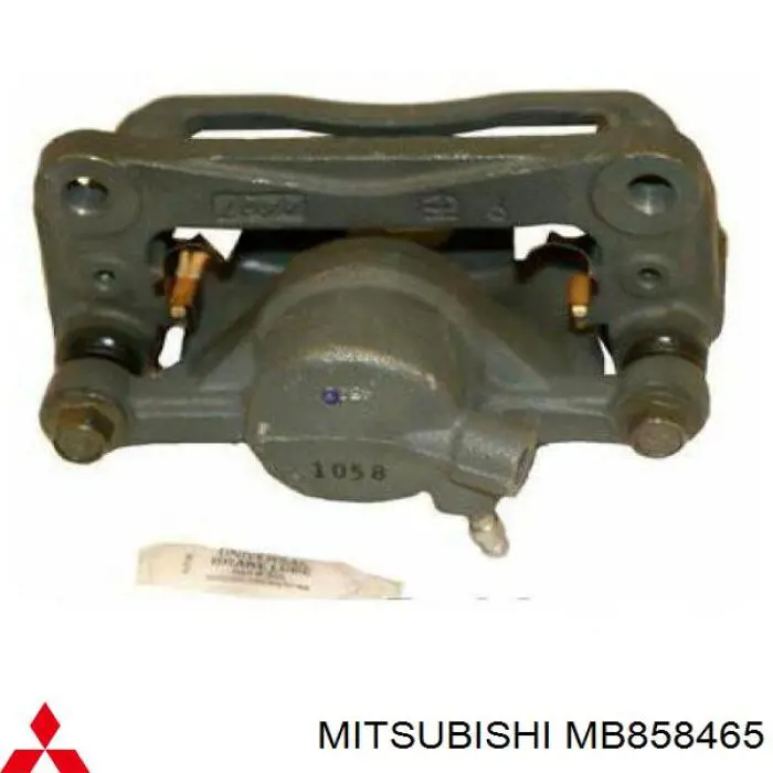Супорт гальмівний задній правий Mitsubishi MB858465 ціна, від 42.21 USD