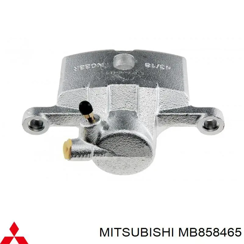 Супорт гальмівний задній правий Mitsubishi MB858465