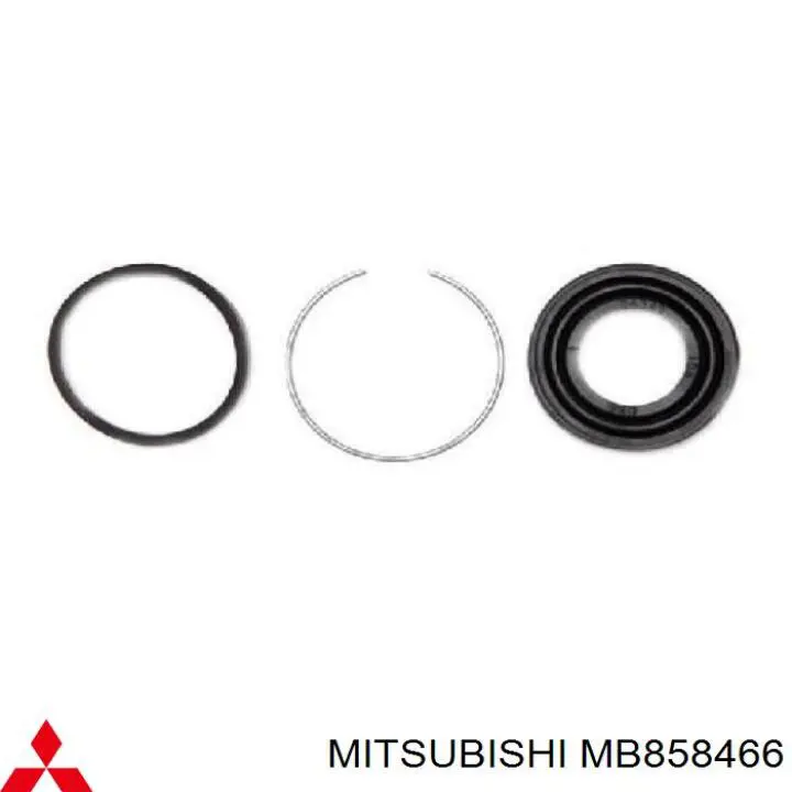 MB858466 Mitsubishi ремкомплект супорту гальмівного заднього