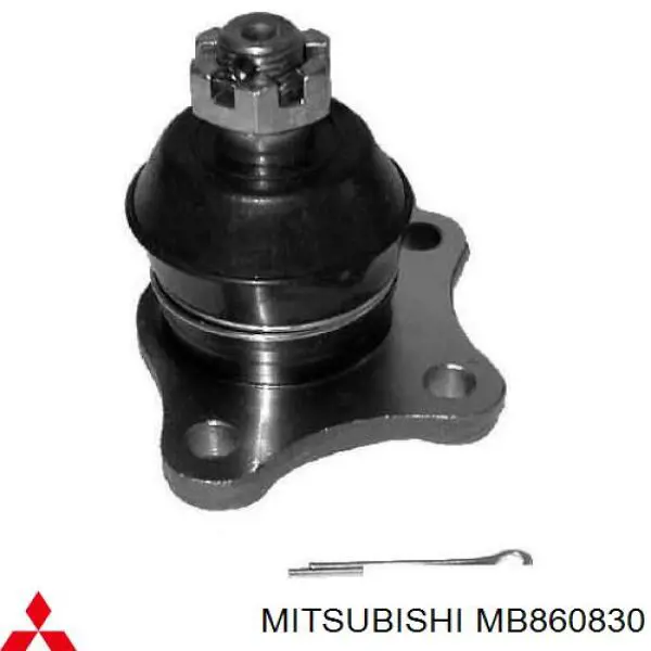 Кульова опора, верхня Mitsubishi MB860830 ціна, від 21.88 USD