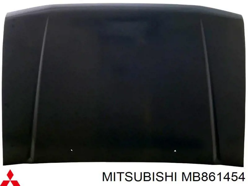 MB861454 Mitsubishi Капот