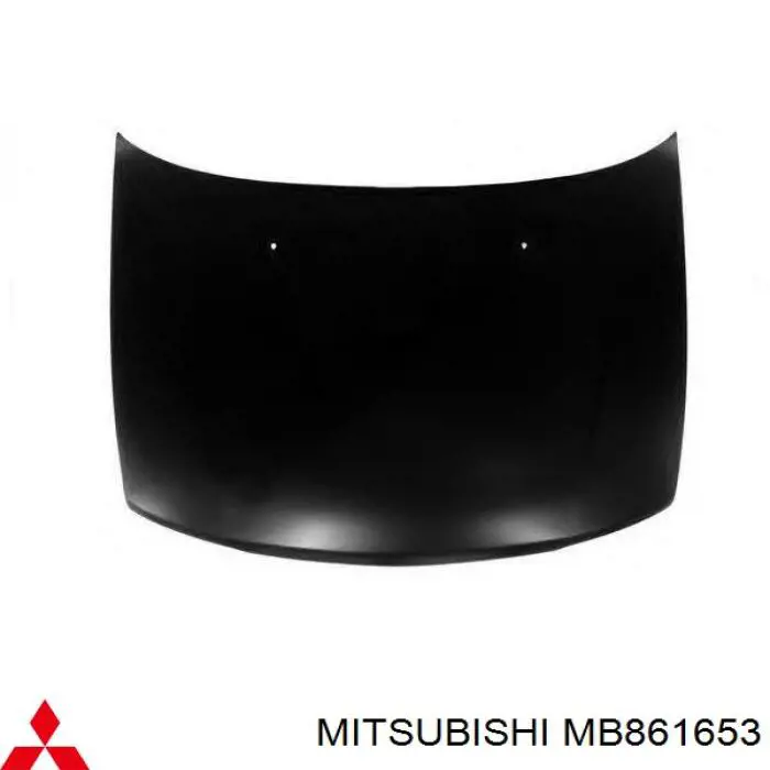 Купити MB861653 Mitsubishi Капот