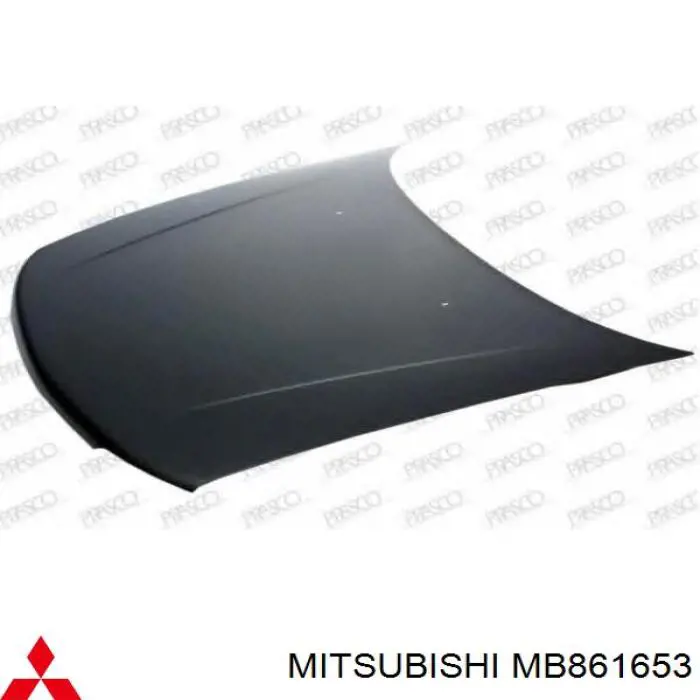 Капот на Mitsubishi Lancer VI 