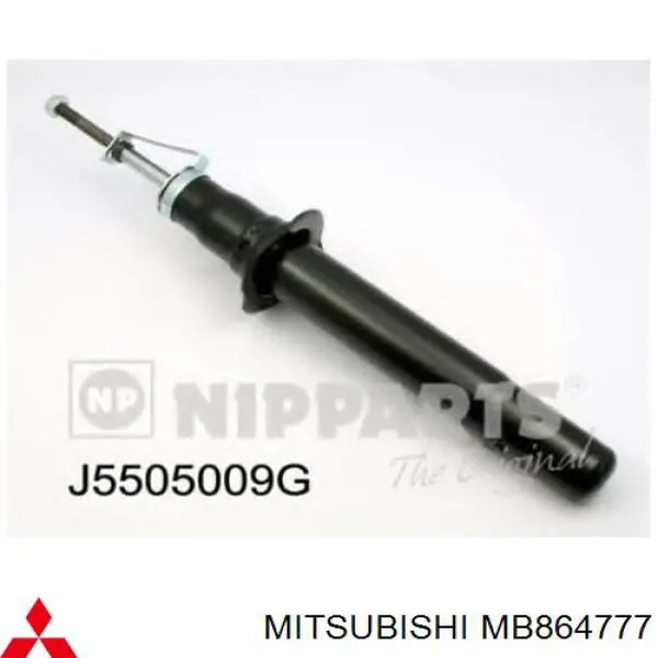 Стойка амортизатора передняя Mitsubishi MB864777 ціна, від 32.05 USD