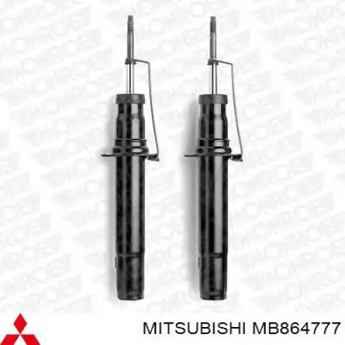 Купити MB864777 Mitsubishi Амортизатор передньої підвіски
