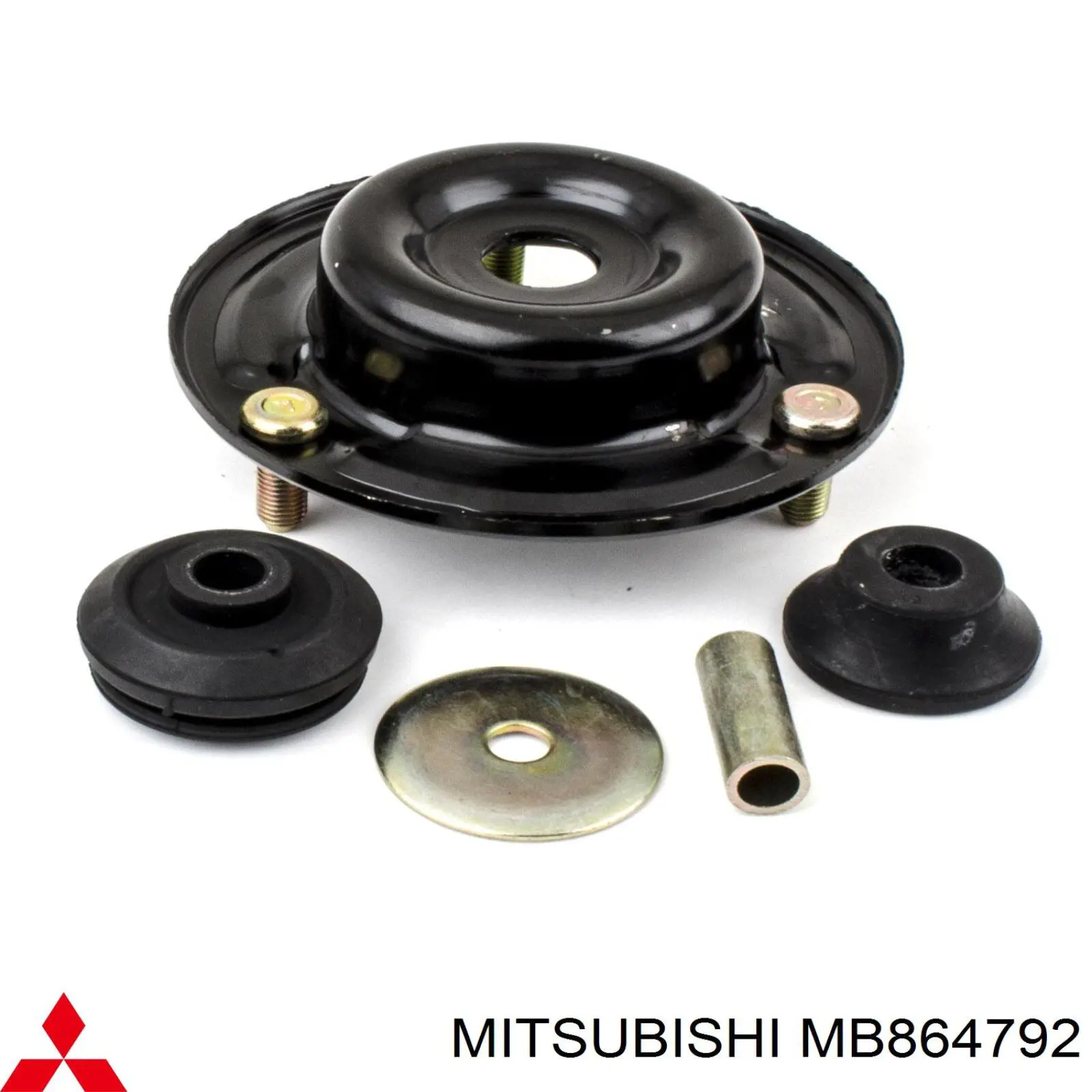 Опора стійки амортизатора переднього Mitsubishi MB864792 ціна, від 19.83 USD