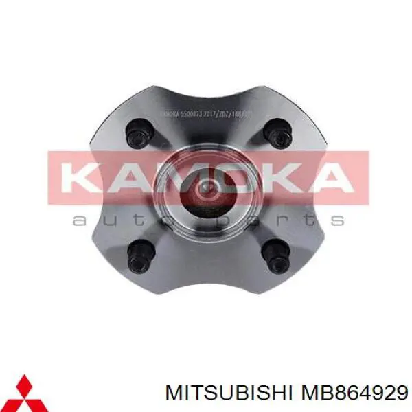 Маточини задніх коліс Mitsubishi MB864929 ціна, від 41.54 USD