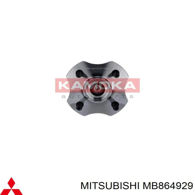 Купити MB864929 Mitsubishi Підшипник ступиці колеса