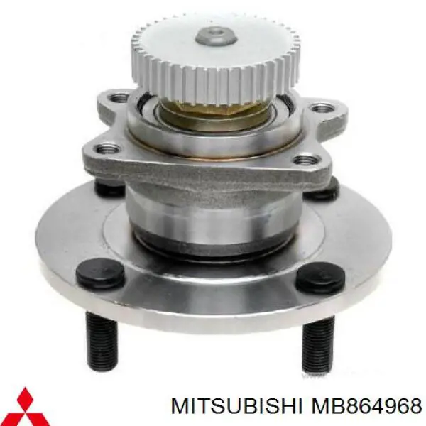 Маточини задніх коліс Mitsubishi MB864968 ціна, від 44.34 USD