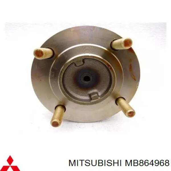 MB864968 Mitsubishi маточина задня