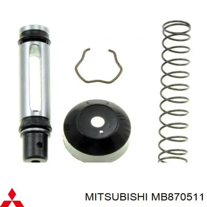 Ремкомплект головного циліндру зчеплення Mitsubishi MB870511 ціна, від  