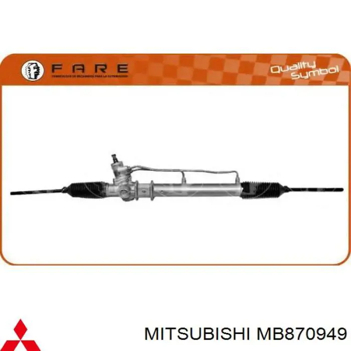 Управління рульове в зборі Mitsubishi MB870949 ціна, від 365.11 USD