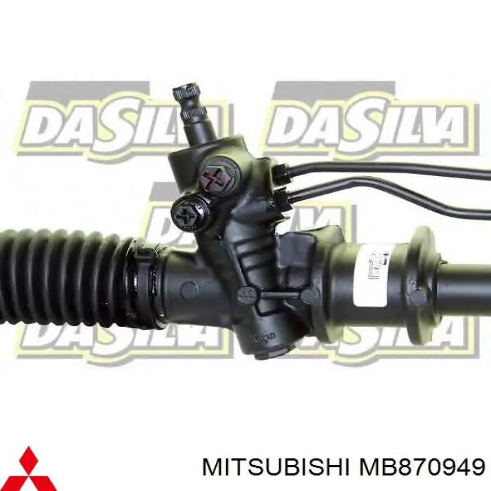MB870949 Mitsubishi Рейковий рульовий механізм