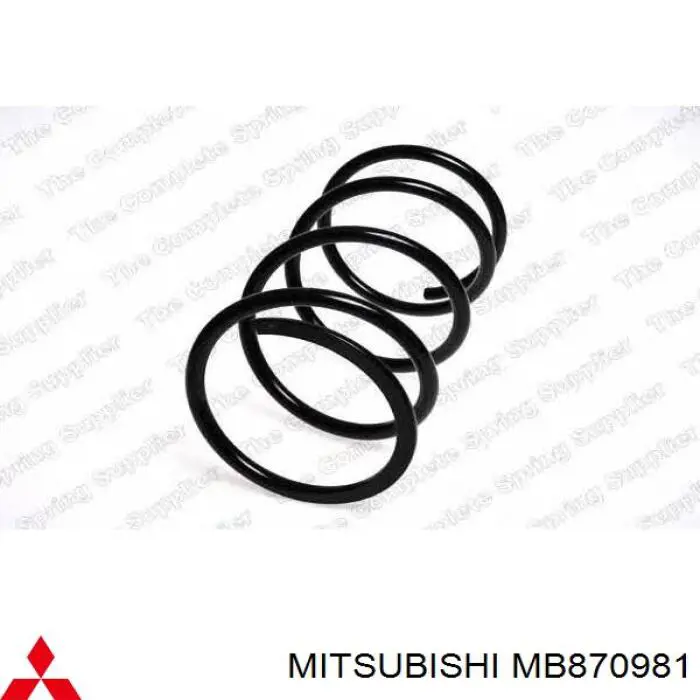 Пружина передньої підвіски Japan Parts ZC2435D