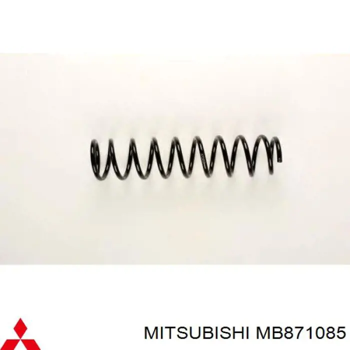 MB871085 Mitsubishi пружина задня