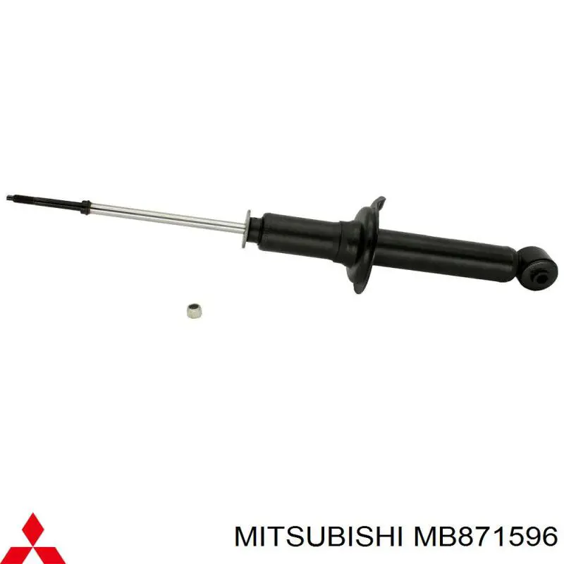 Купити MB871596 Mitsubishi Стійка амортизатора задня
