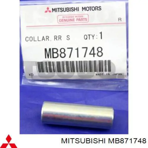 Купити MB871748 Mitsubishi Втулка амортизатора заднього