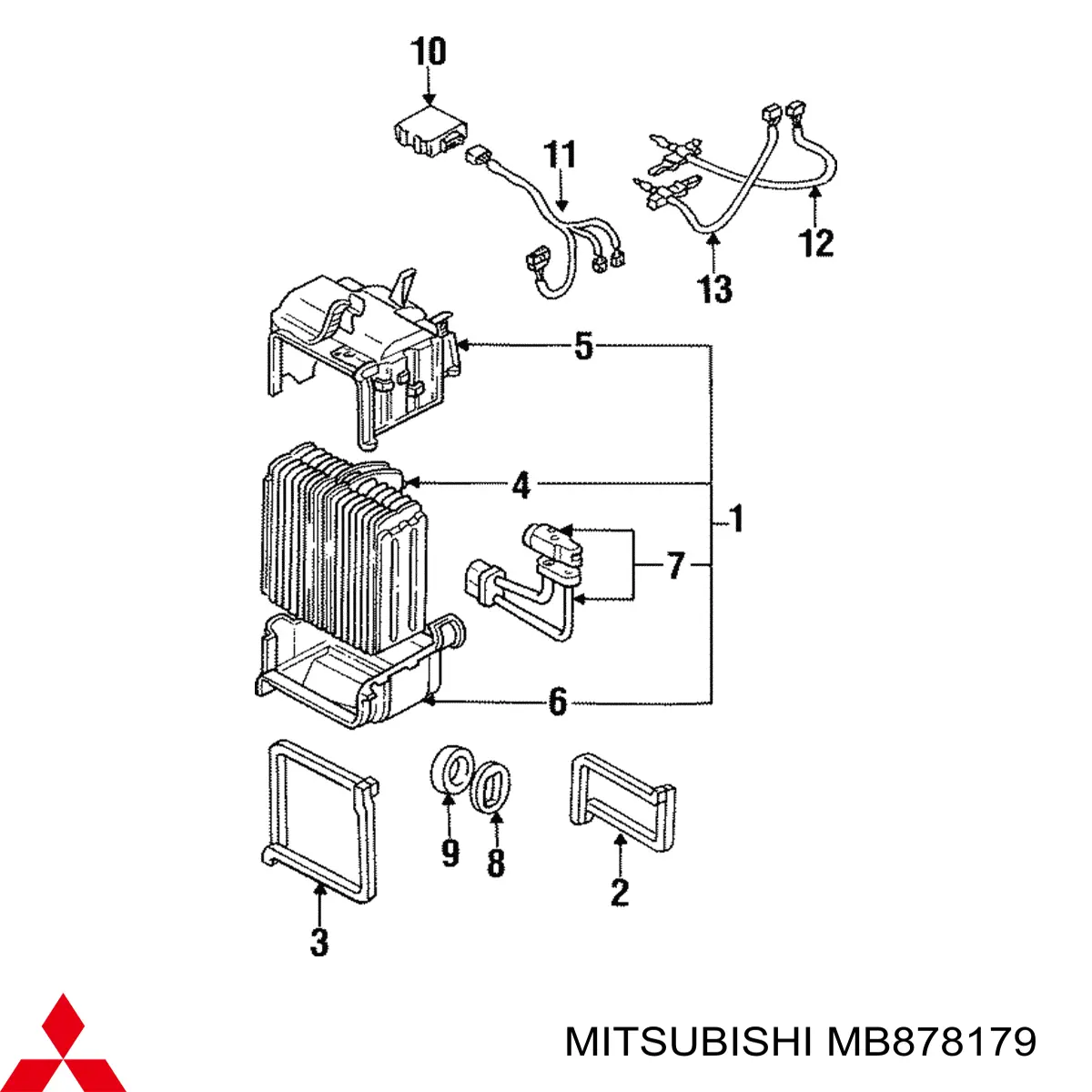  MB878179 Mitsubishi