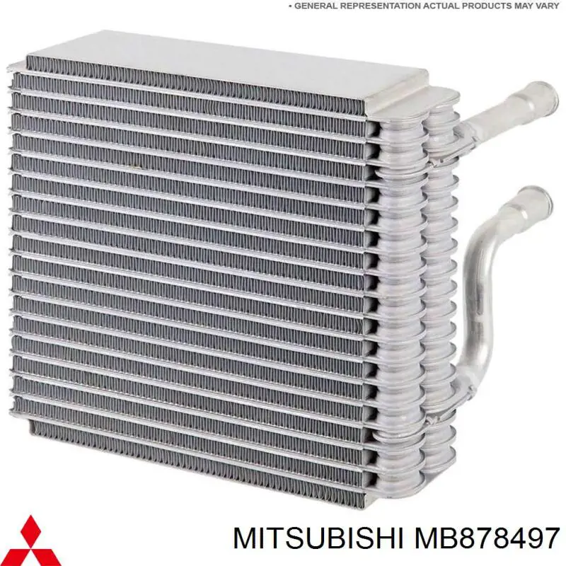 Випаровувач кондиціонера Mitsubishi Pajero II Canvas Top позашляховик (V2W, V4W) (1990 - 2004) ціна, від 63.56 USD