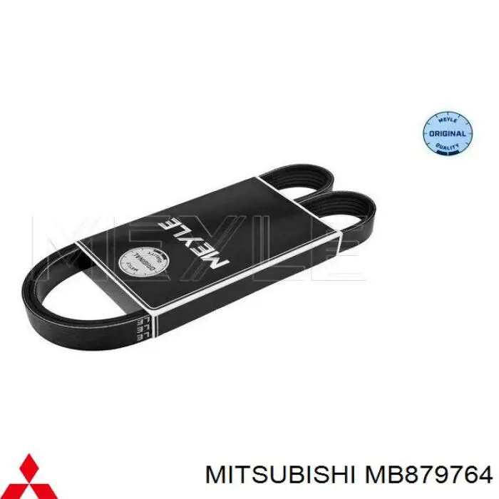 Клиновий ремінь Mitsubishi MB879764 ціна, від 11.64 USD