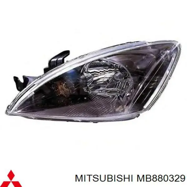 MB880329 Mitsubishi Фара дальнього світла в зборі