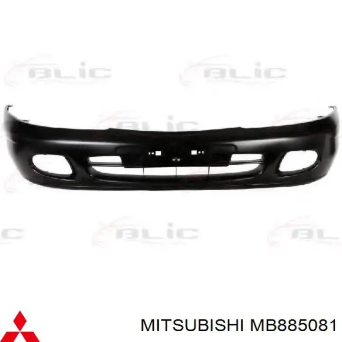 MB885081 Mitsubishi Бампер передній в зборі