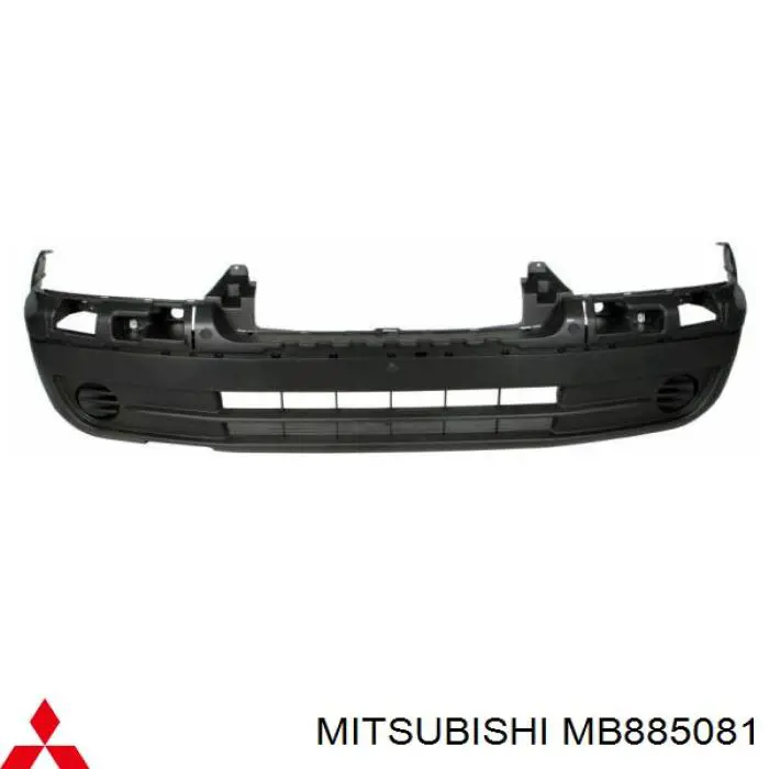 Бампер на авто Mitsubishi MB885081 ціна, від 56.24 USD