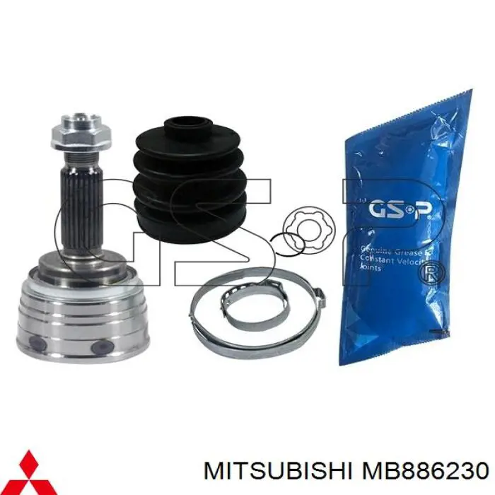 MB886230 Mitsubishi Граната зовнішня