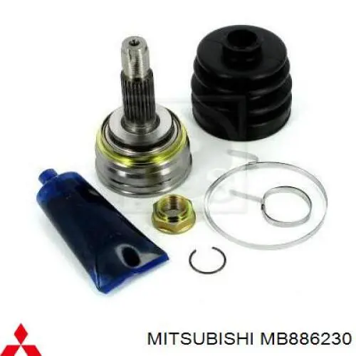 Граната колісна Mitsubishi MB886230 ціна, від 45.76 USD