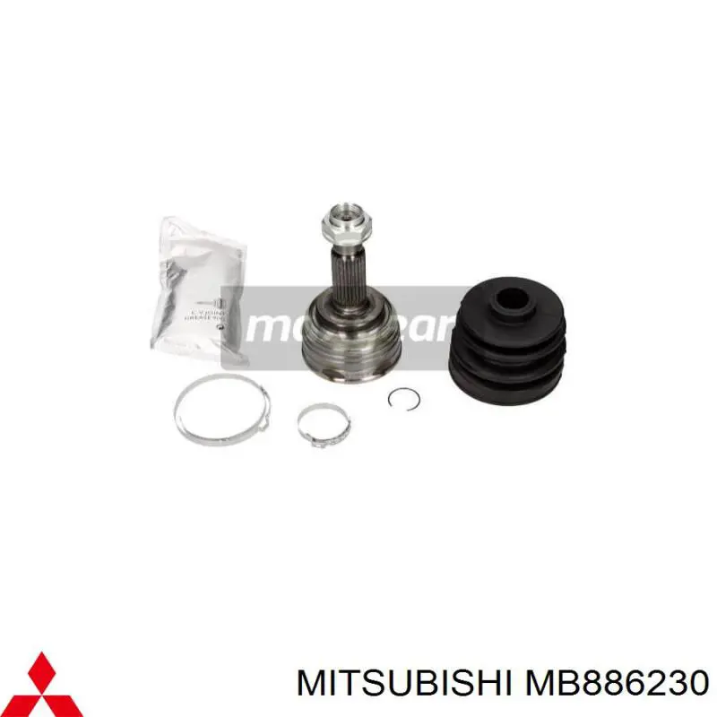 ШРУС зовнішній передній MB886230 Mitsubishi