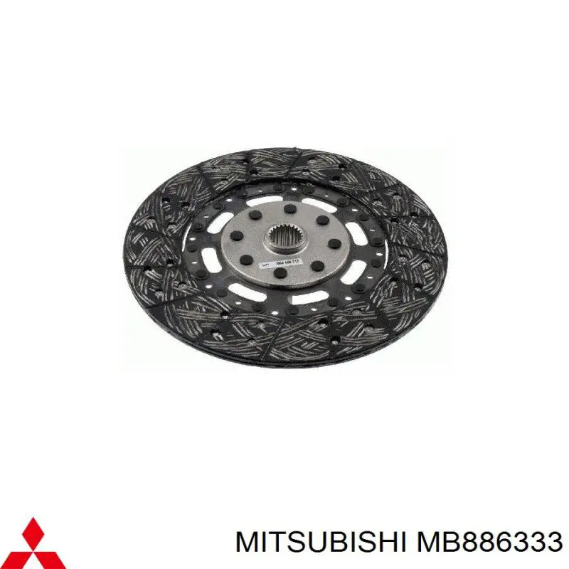 Диск зчеплення MB886333 Mitsubishi