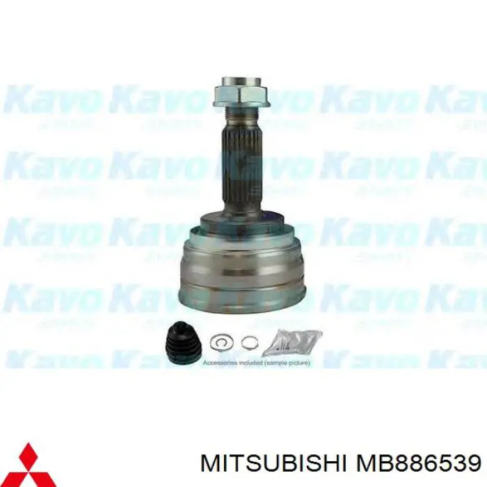Купити MB886539 Mitsubishi Шарнір приводу зовнішній