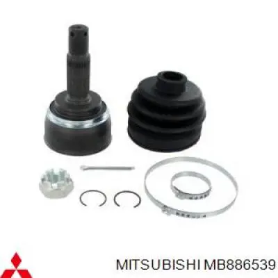 ШРУС зовнішній передній MB886539 Mitsubishi