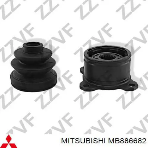 ШРКШ внутрішній, передній, правий Mitsubishi MB886682 ціна, від 44.99 USD