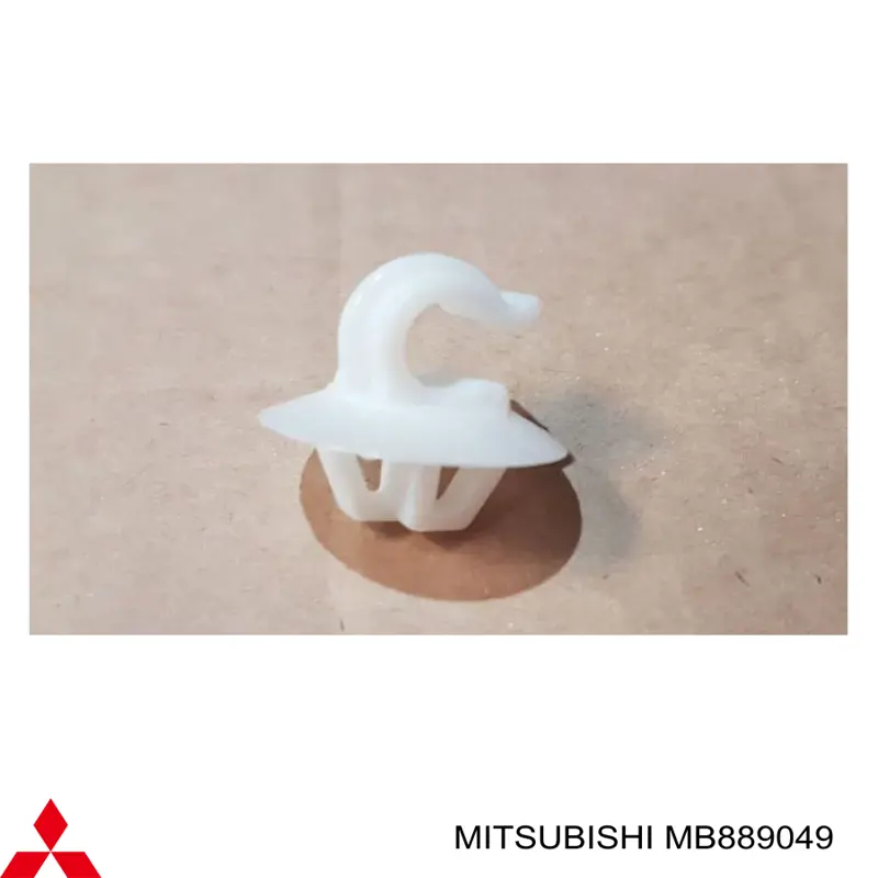 Купити MB889049 Mitsubishi Фіксатор підпори капота