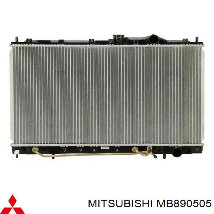 MB890505 Mitsubishi радіатор охолодження двигуна