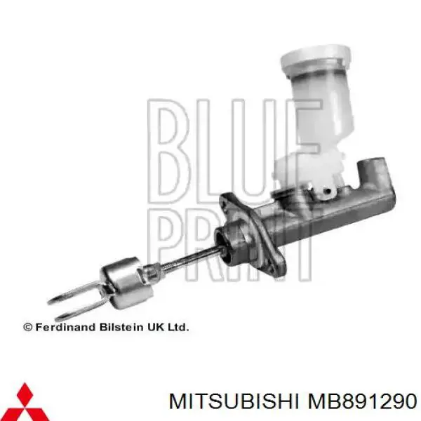 MB891290 Mitsubishi Циліндр зчеплення, головний
