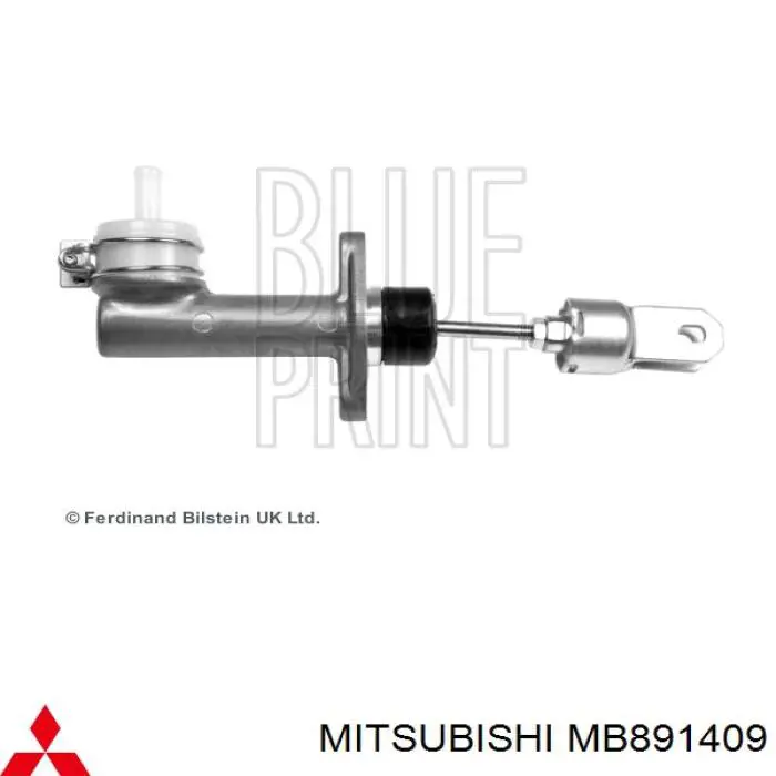 Купити MB891409 Mitsubishi Головний циліндр зчеплення