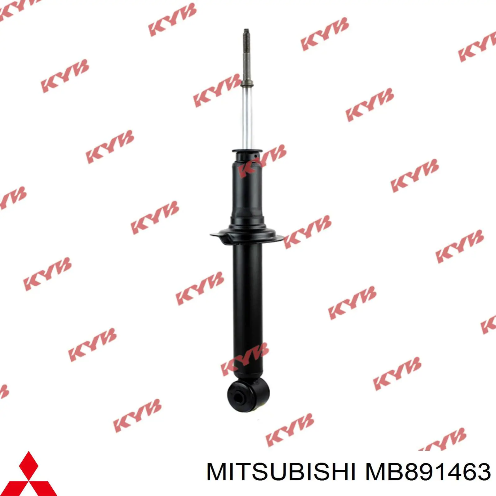 MB891463 Mitsubishi амортизатор задній