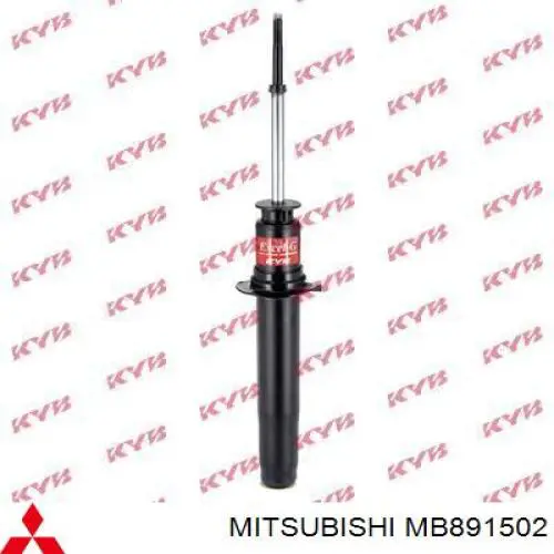 Купити MB891502 Mitsubishi Амортизатор передньої підвіски