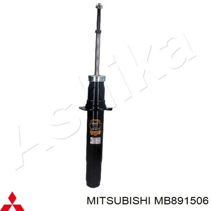 Стойка амортизатора передняя Mitsubishi MB891506 ціна, від 32.40 USD